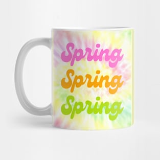 Spring, Spring, Spring Mug